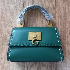 Guess stephi mini fold over crossbody purse